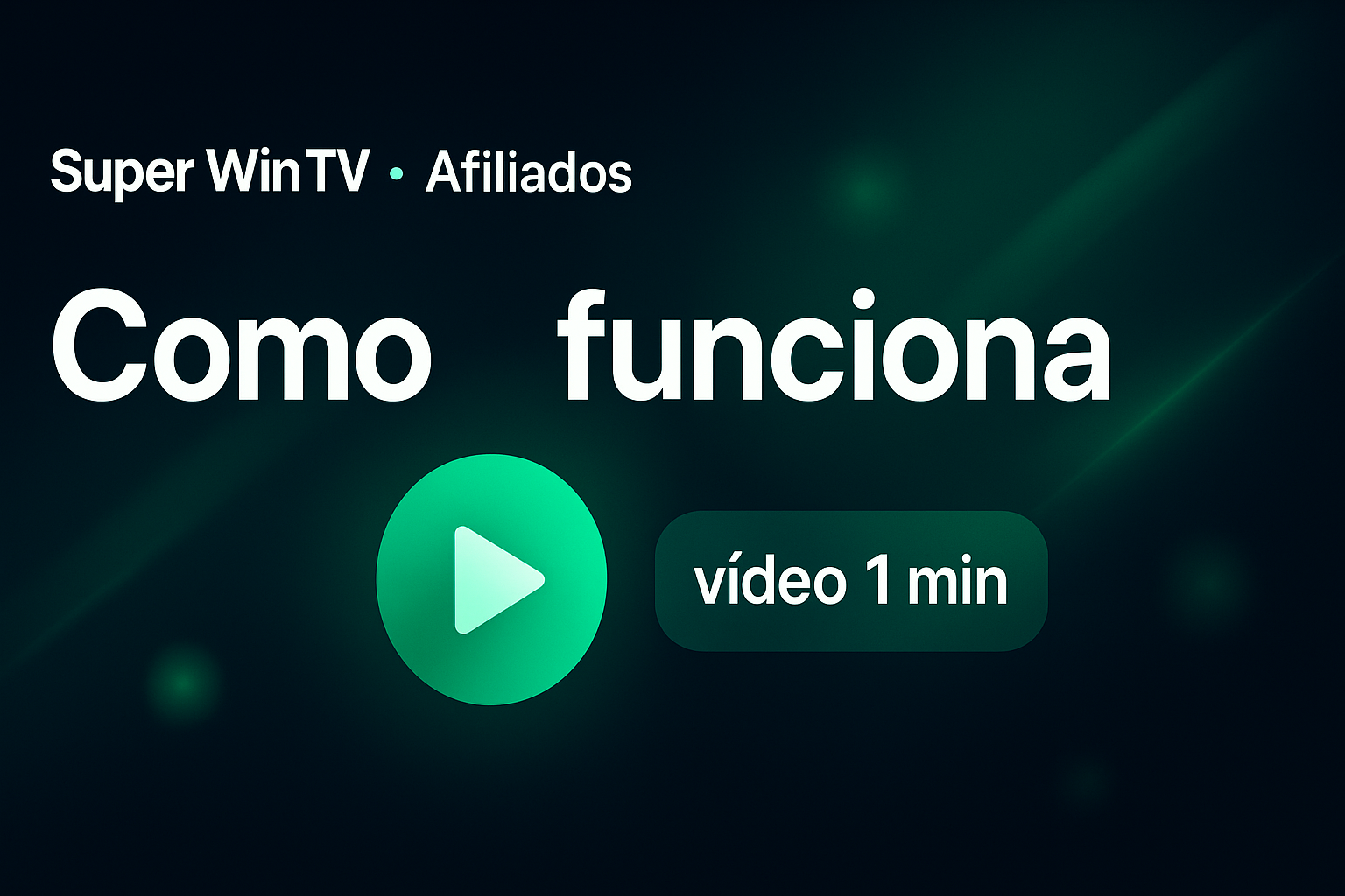 Capa do vídeo